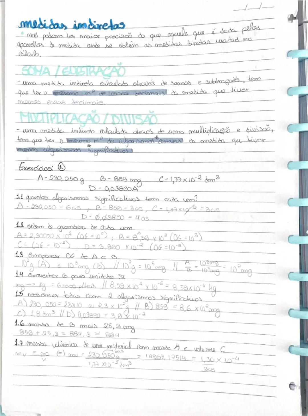 --- OCR Start ---
ambar:
Mediçoes
em física e cuionica.
groondeza
ecom 0 320
medir: Compexcir a valer de uma
valor padrão
medição: operască