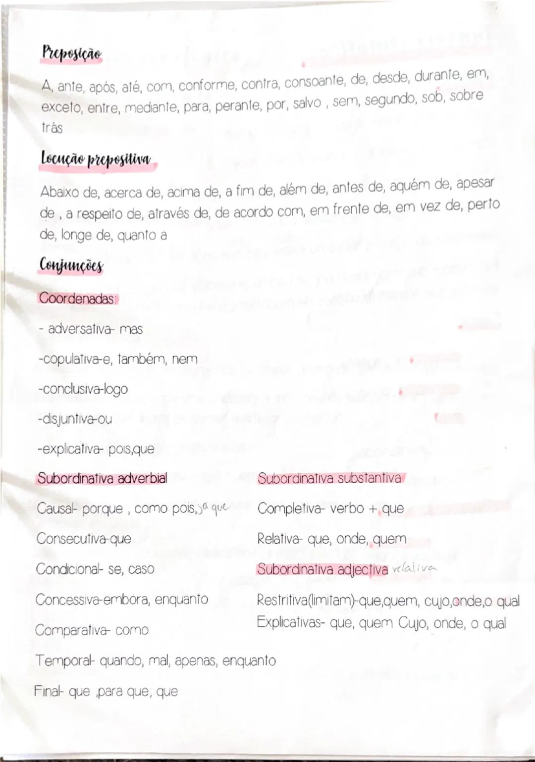 # Classe de palavras
Nome:
→comum
→comum colectivo
→próprio
verbos
principal atribui significado á frase
Adjetivo
→ qualificativo
→