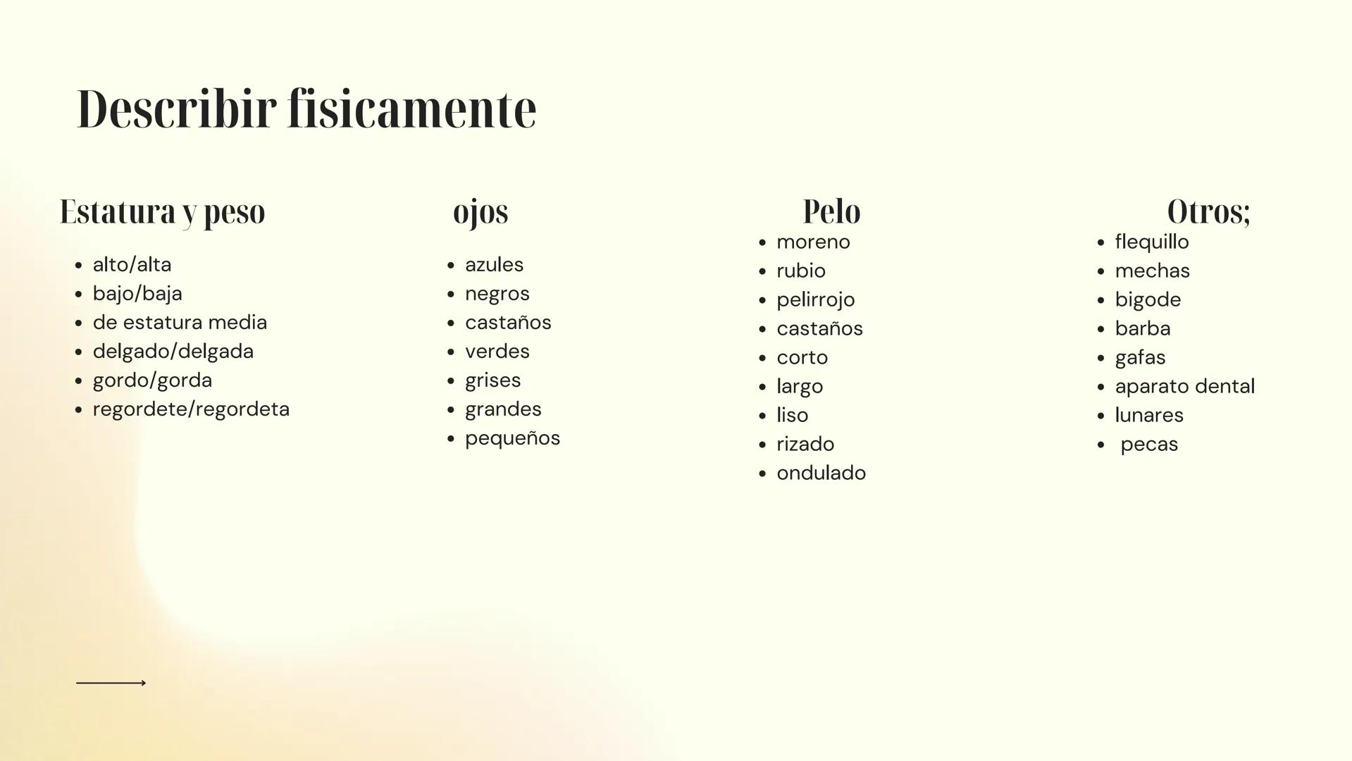 # Español
PREPARACIÓN PARA EL EXAMEN
10º Y 11º AÑO 10º año → Numerales Cardinales
O - Cero
10 - diez
20 - veinte
30 - treinta
1 - uno
11 -