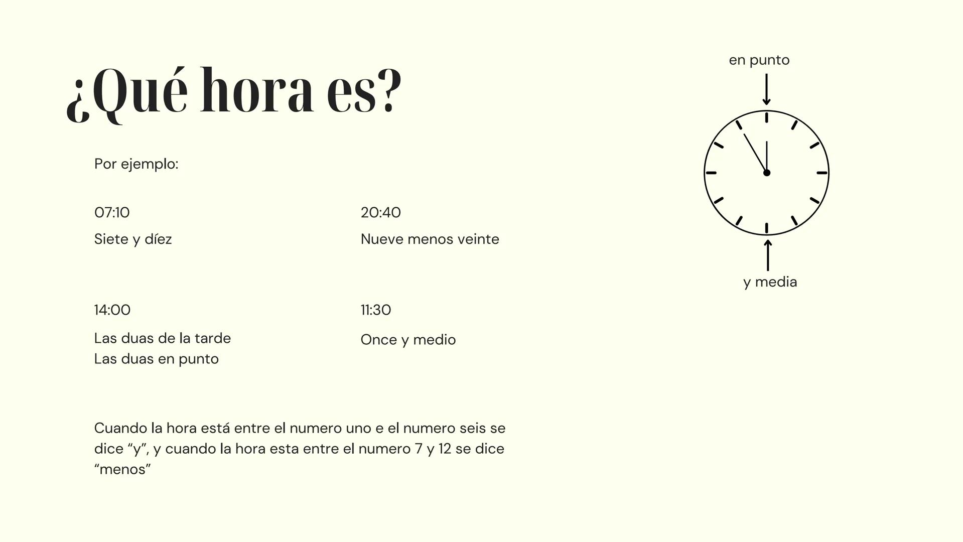 # Español
PREPARACIÓN PARA EL EXAMEN
10º Y 11º AÑO 10º año → Numerales Cardinales
O - Cero
10 - diez
20 - veinte
30 - treinta
1 - uno
11 -