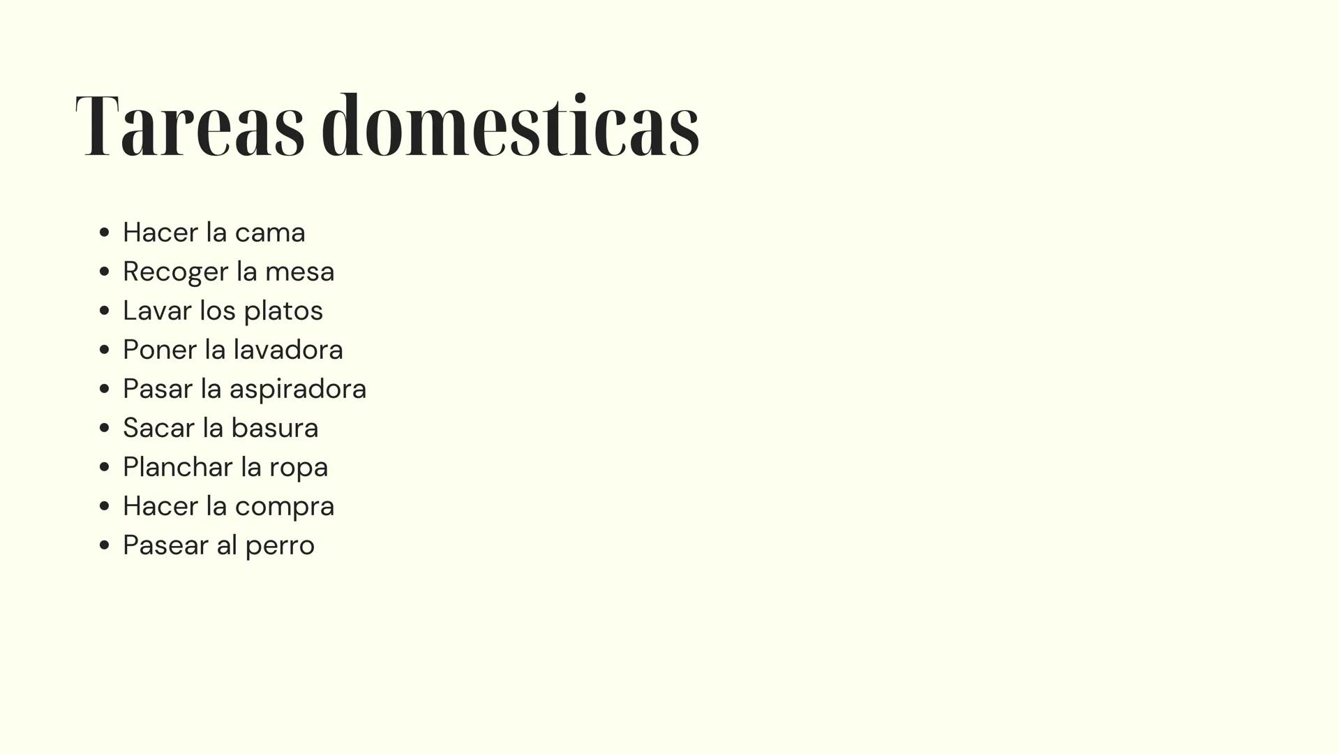 # Español
PREPARACIÓN PARA EL EXAMEN
10º Y 11º AÑO 10º año → Numerales Cardinales
O - Cero
10 - diez
20 - veinte
30 - treinta
1 - uno
11 -