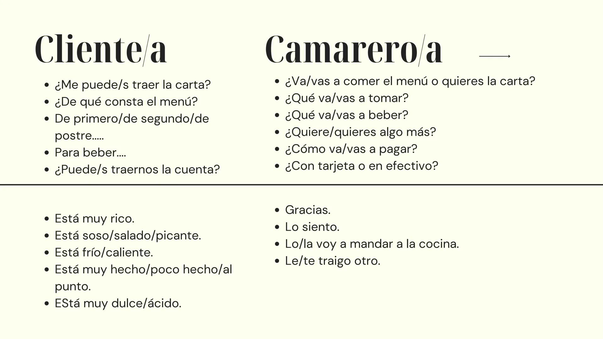 # Español
PREPARACIÓN PARA EL EXAMEN
10º Y 11º AÑO 10º año → Numerales Cardinales
O - Cero
10 - diez
20 - veinte
30 - treinta
1 - uno
11 -