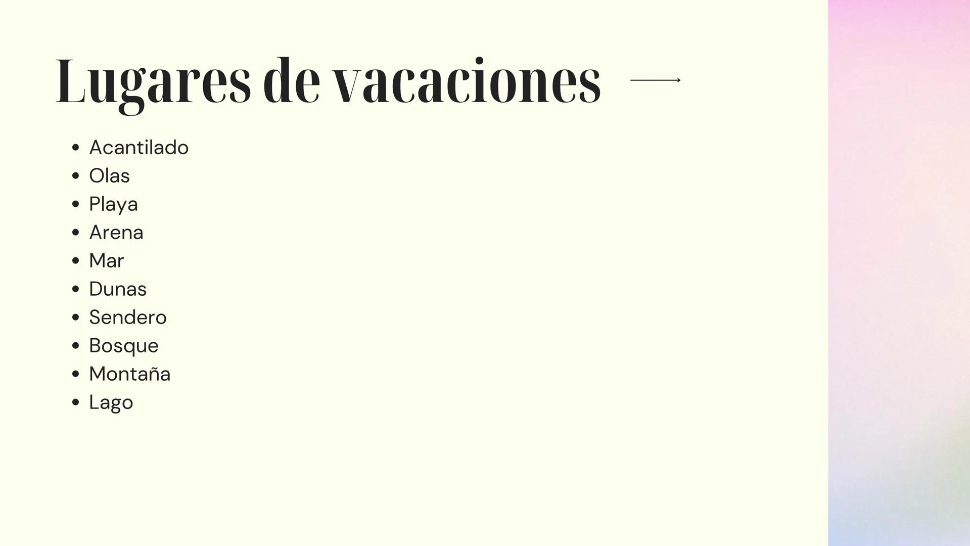 # Español
PREPARACIÓN PARA EL EXAMEN
10º Y 11º AÑO 10º año → Numerales Cardinales
O - Cero
10 - diez
20 - veinte
30 - treinta
1 - uno
11 -