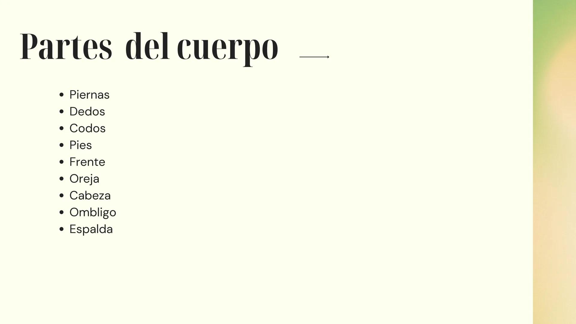 # Español
PREPARACIÓN PARA EL EXAMEN
10º Y 11º AÑO 10º año → Numerales Cardinales
O - Cero
10 - diez
20 - veinte
30 - treinta
1 - uno
11 -