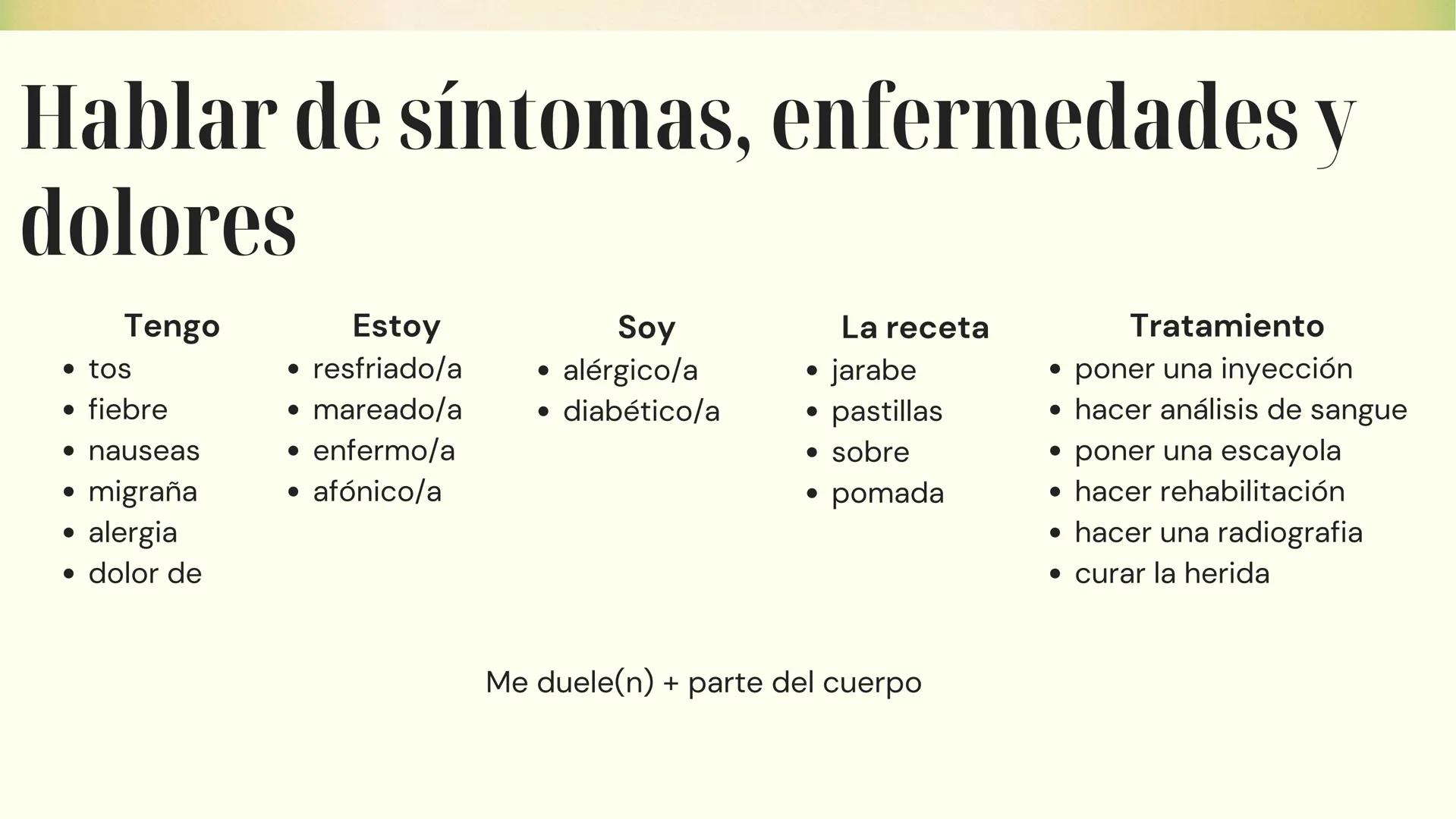 # Español
PREPARACIÓN PARA EL EXAMEN
10º Y 11º AÑO 10º año → Numerales Cardinales
O - Cero
10 - diez
20 - veinte
30 - treinta
1 - uno
11 -
