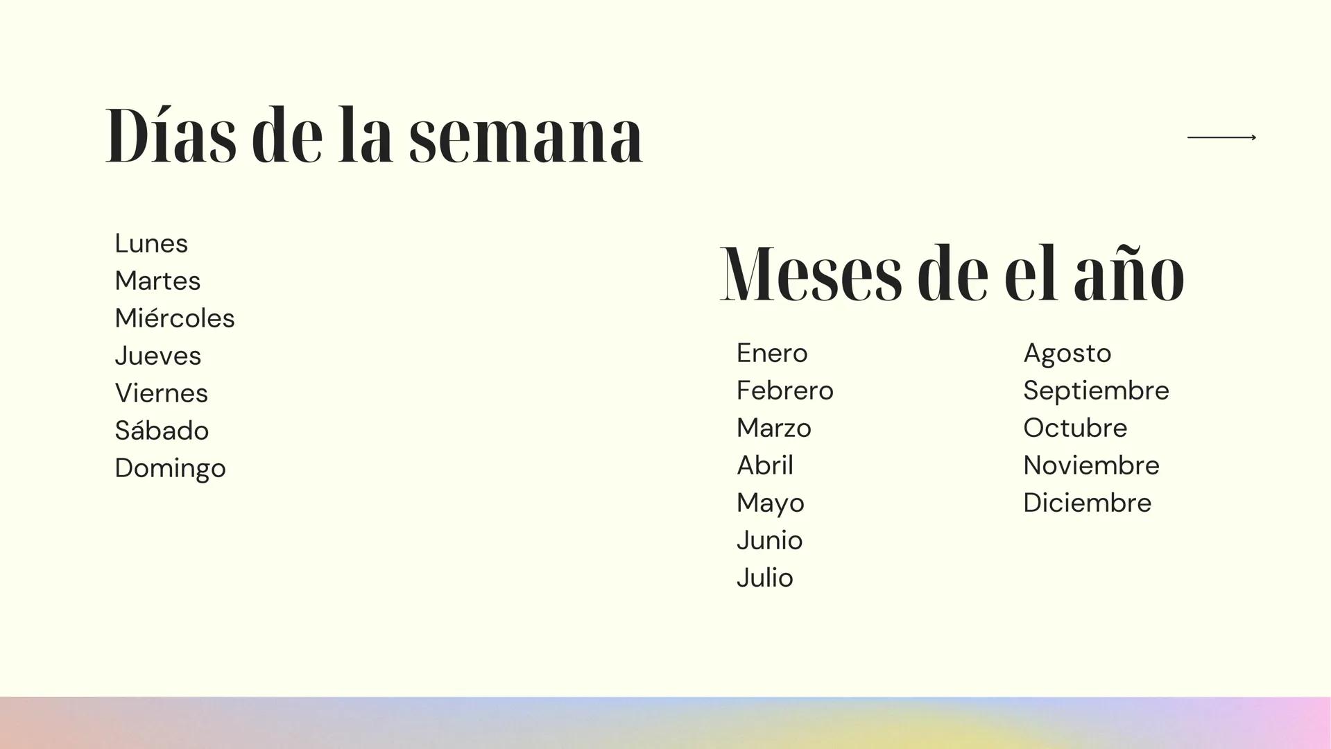 # Español
PREPARACIÓN PARA EL EXAMEN
10º Y 11º AÑO 10º año → Numerales Cardinales
O - Cero
10 - diez
20 - veinte
30 - treinta
1 - uno
11 -