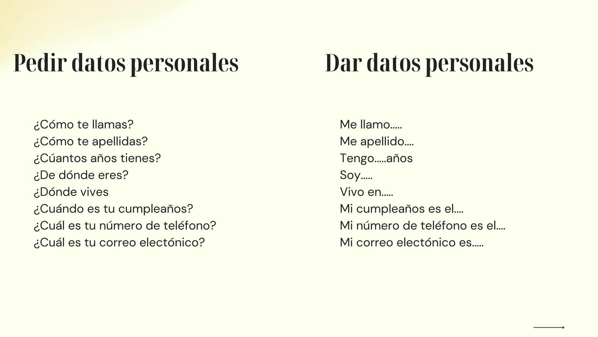 # Español
PREPARACIÓN PARA EL EXAMEN
10º Y 11º AÑO 10º año → Numerales Cardinales
O - Cero
10 - diez
20 - veinte
30 - treinta
1 - uno
11 -