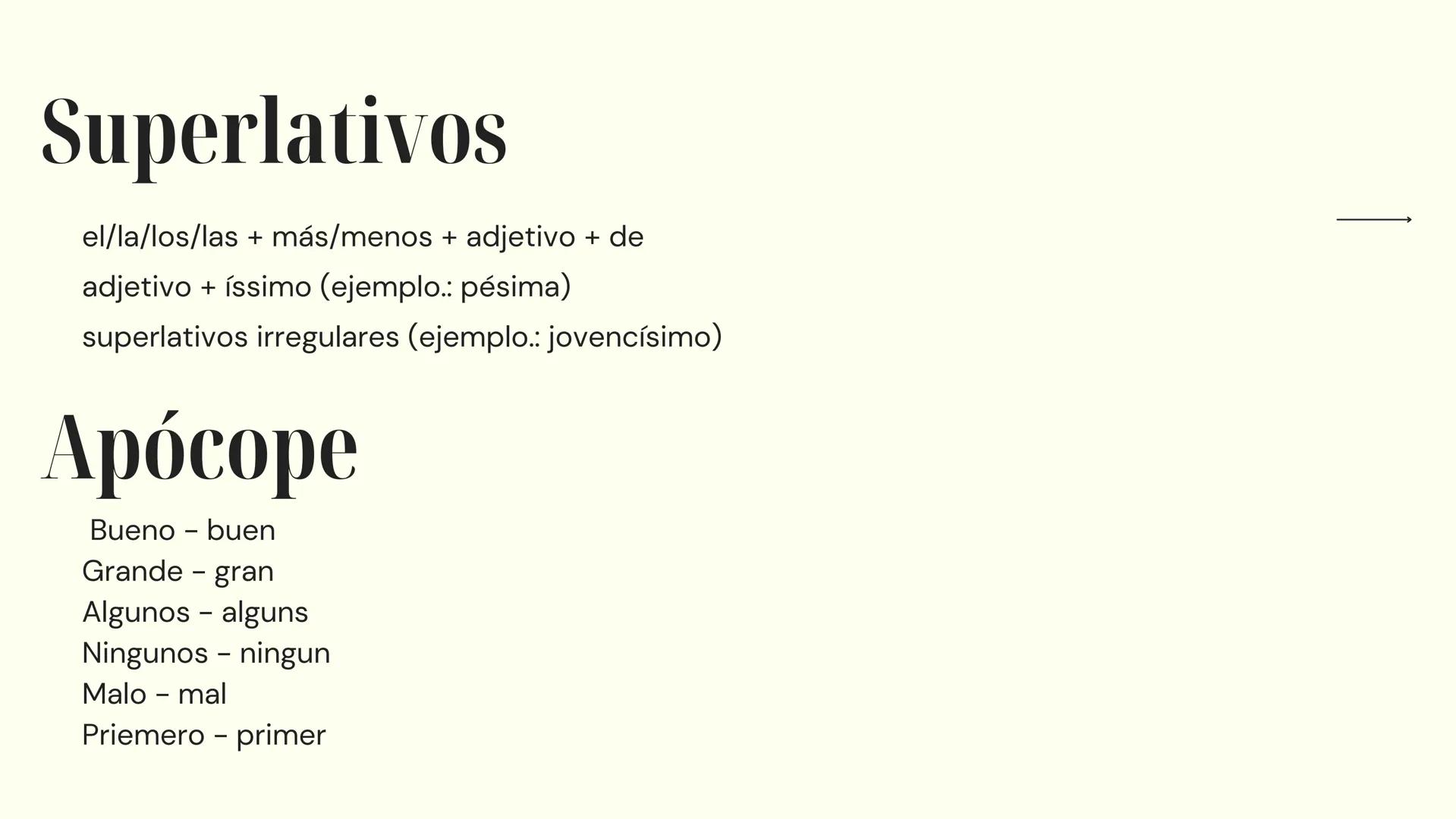 # Español
PREPARACIÓN PARA EL EXAMEN
10º Y 11º AÑO 10º año → Numerales Cardinales
O - Cero
10 - diez
20 - veinte
30 - treinta
1 - uno
11 -