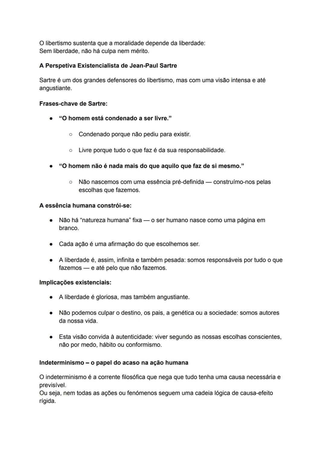 O Problema do Livre-Arbítrio
A pergunta central
Como é possível que sejamos livres para escolher, se tudo no mundo parece
seguir uma cadeia