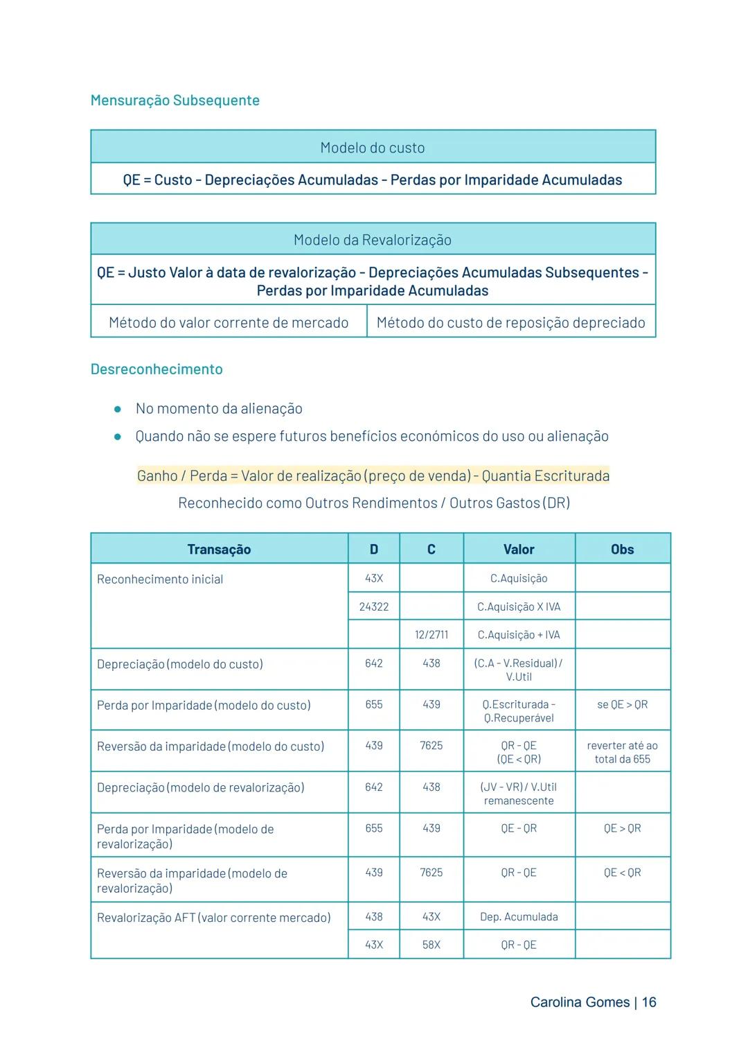 CONTABILIDADE FINANCEIRA II
→ sistema que proporciona informação sobre o negócio para utilizadores externos,
exigindo a utilização de uma li