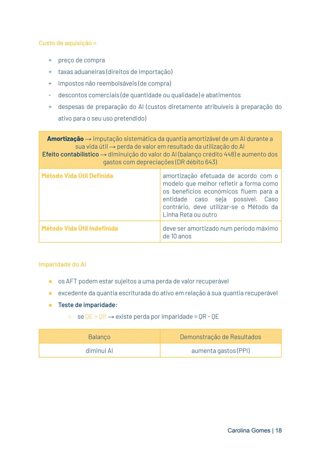 CONTABILIDADE FINANCEIRA II
→ sistema que proporciona informação sobre o negócio para utilizadores externos,
exigindo a utilização de uma li