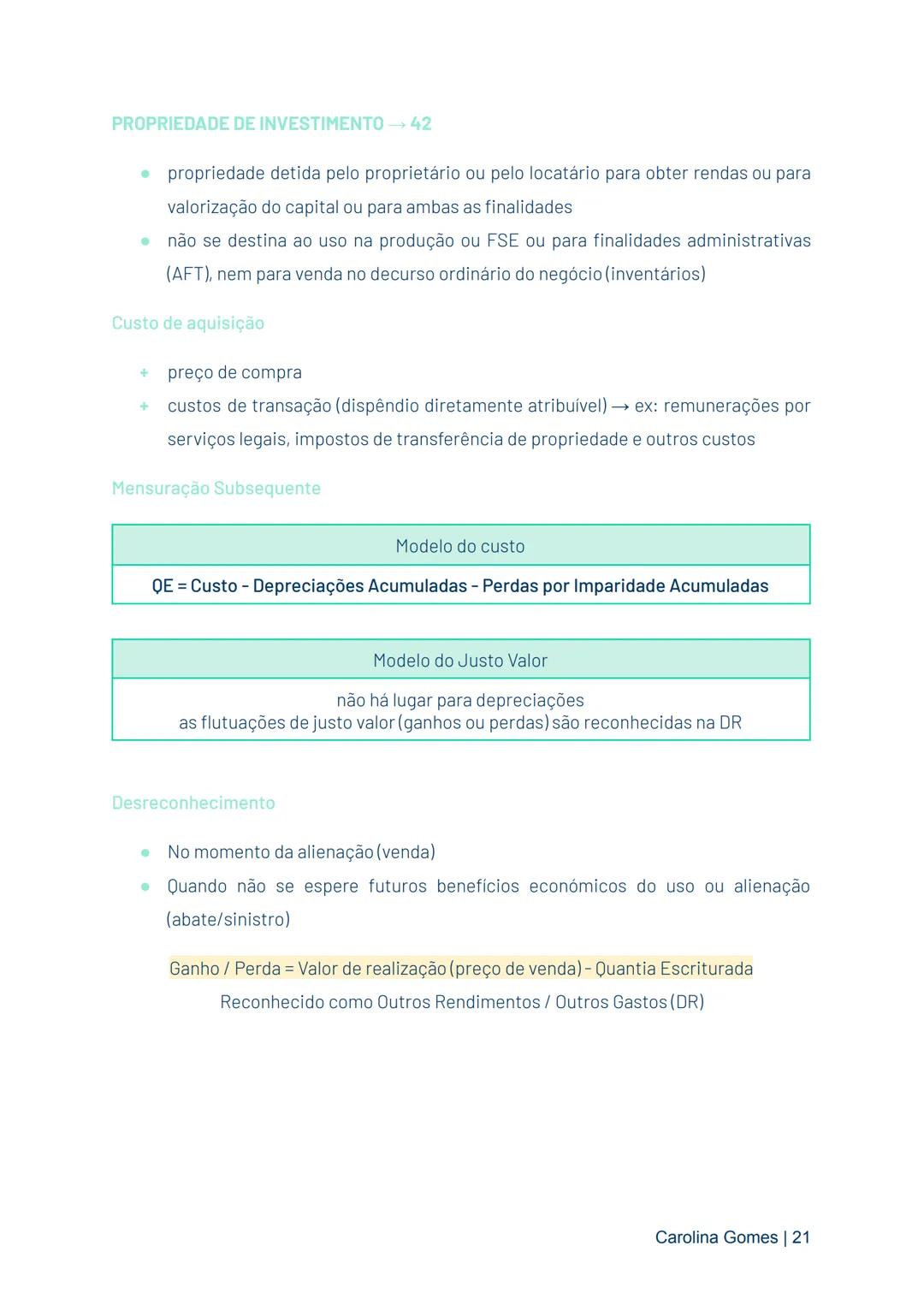 CONTABILIDADE FINANCEIRA II
→ sistema que proporciona informação sobre o negócio para utilizadores externos,
exigindo a utilização de uma li