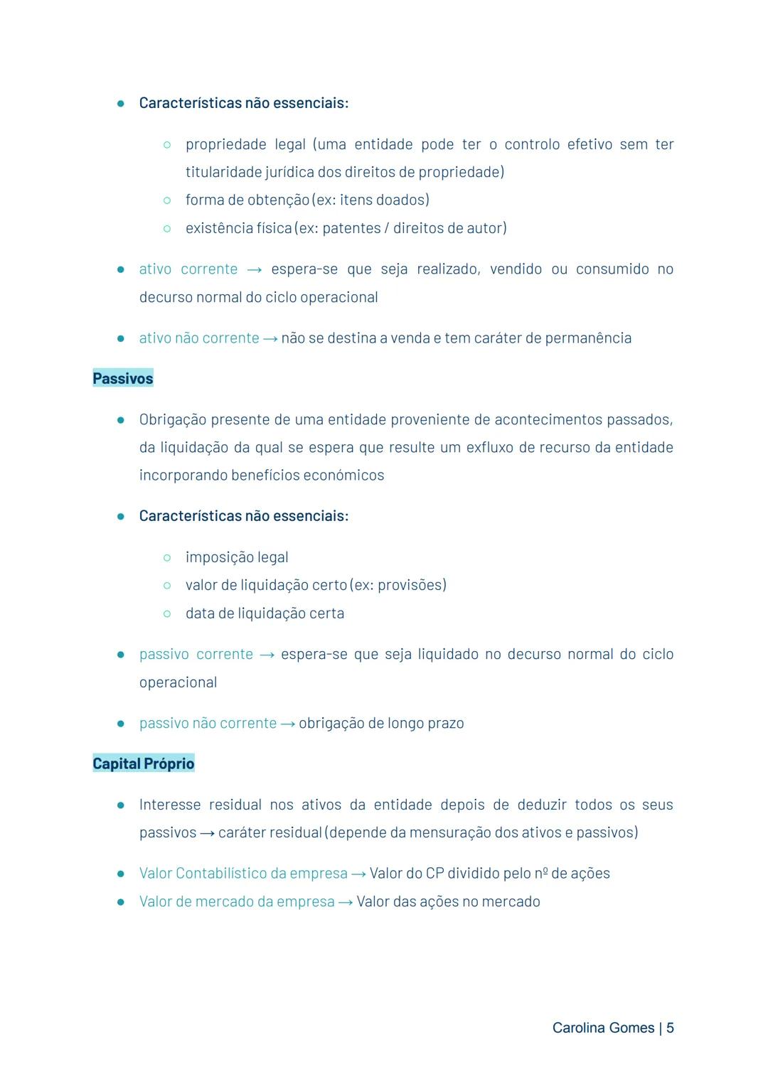 CONTABILIDADE FINANCEIRA II
→ sistema que proporciona informação sobre o negócio para utilizadores externos,
exigindo a utilização de uma li