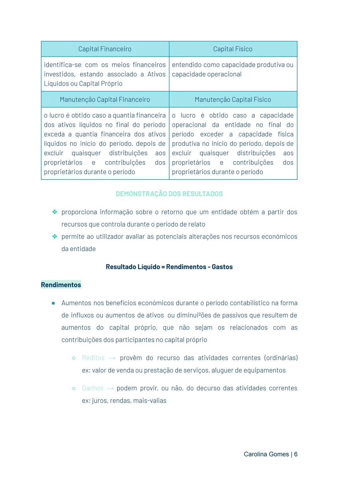 CONTABILIDADE FINANCEIRA II
→ sistema que proporciona informação sobre o negócio para utilizadores externos,
exigindo a utilização de uma li