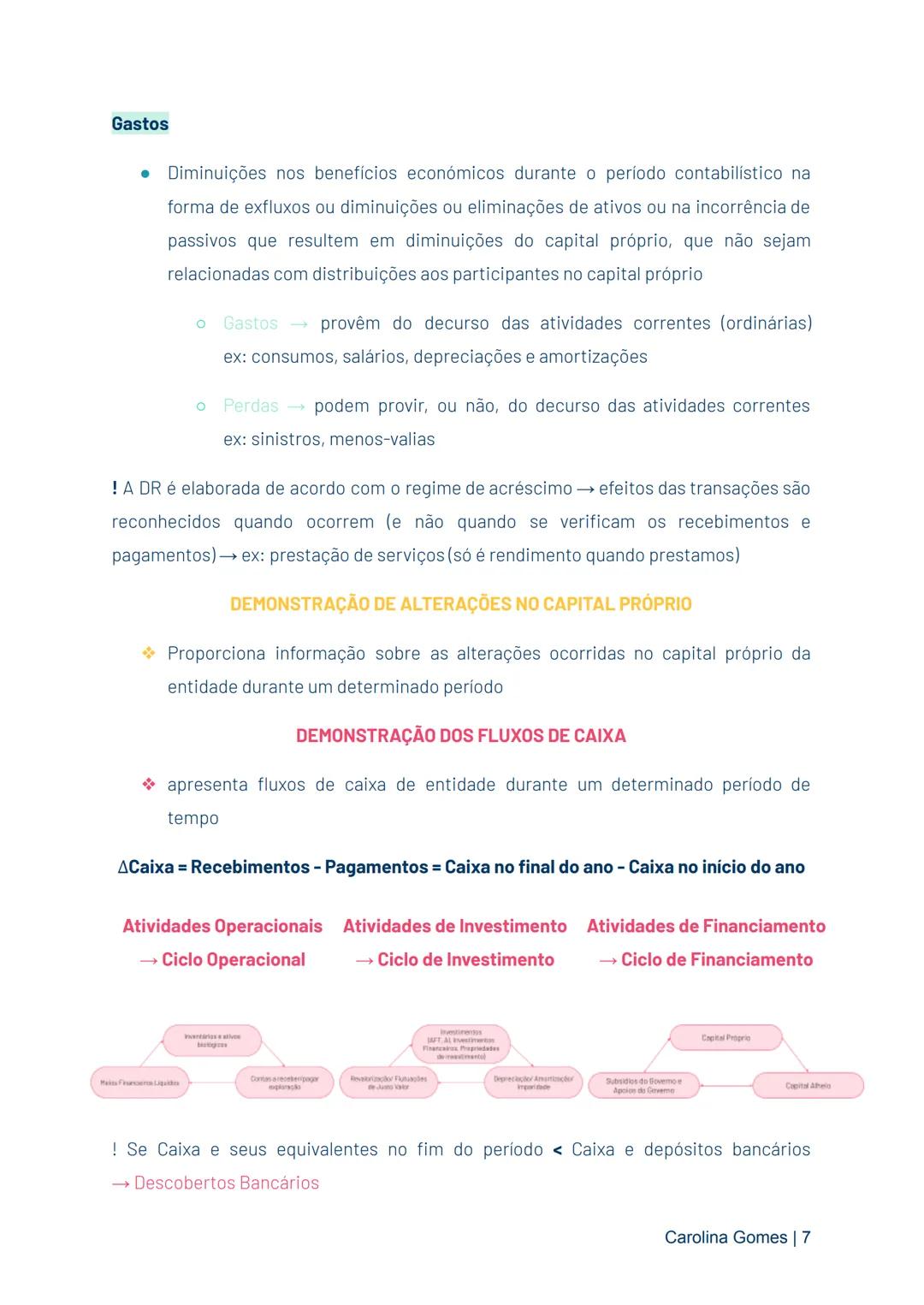 CONTABILIDADE FINANCEIRA II
→ sistema que proporciona informação sobre o negócio para utilizadores externos,
exigindo a utilização de uma li