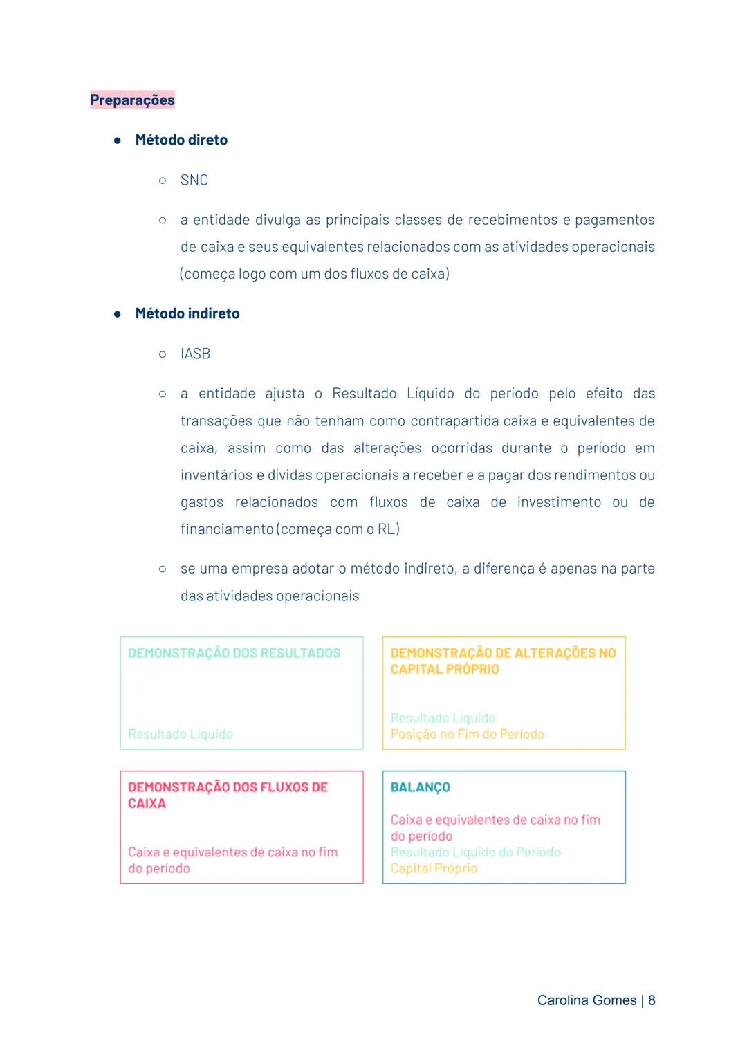 CONTABILIDADE FINANCEIRA II
→ sistema que proporciona informação sobre o negócio para utilizadores externos,
exigindo a utilização de uma li