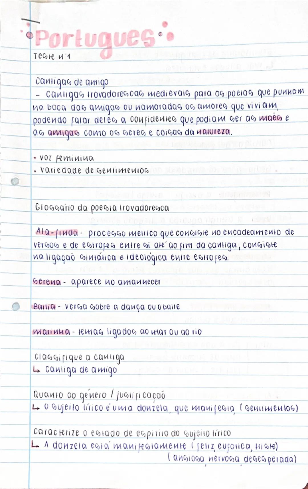 Português exame nacional 10 ano