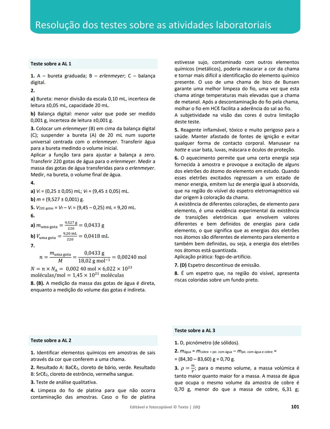 10 Q
CADERNO
DE APOIO AO
PROFESSOR
Física e Química A • Química – 10.° Ano
Documentos
Orientadores
Avaliação
Planificações
Ensino
Digita