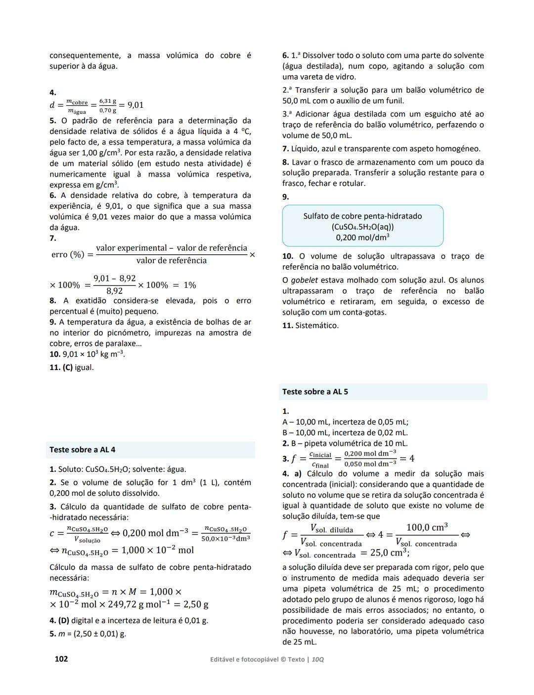 10 Q
CADERNO
DE APOIO AO
PROFESSOR
Física e Química A • Química – 10.° Ano
Documentos
Orientadores
Avaliação
Planificações
Ensino
Digita