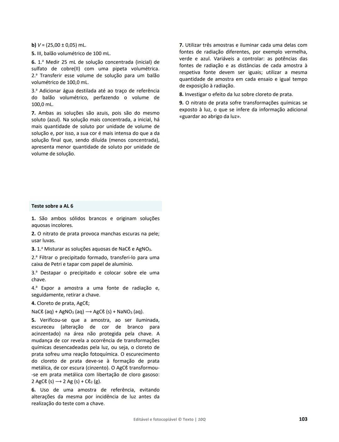 10 Q
CADERNO
DE APOIO AO
PROFESSOR
Física e Química A • Química – 10.° Ano
Documentos
Orientadores
Avaliação
Planificações
Ensino
Digita