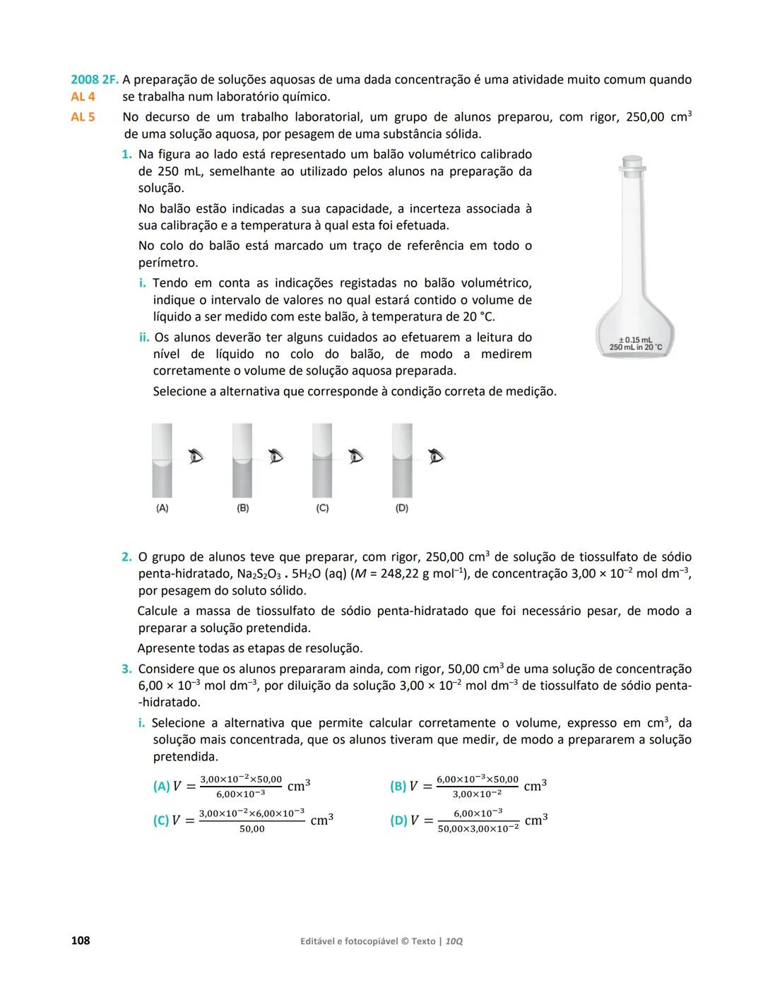 10 Q
CADERNO
DE APOIO AO
PROFESSOR
Física e Química A • Química – 10.° Ano
Documentos
Orientadores
Avaliação
Planificações
Ensino
Digita
