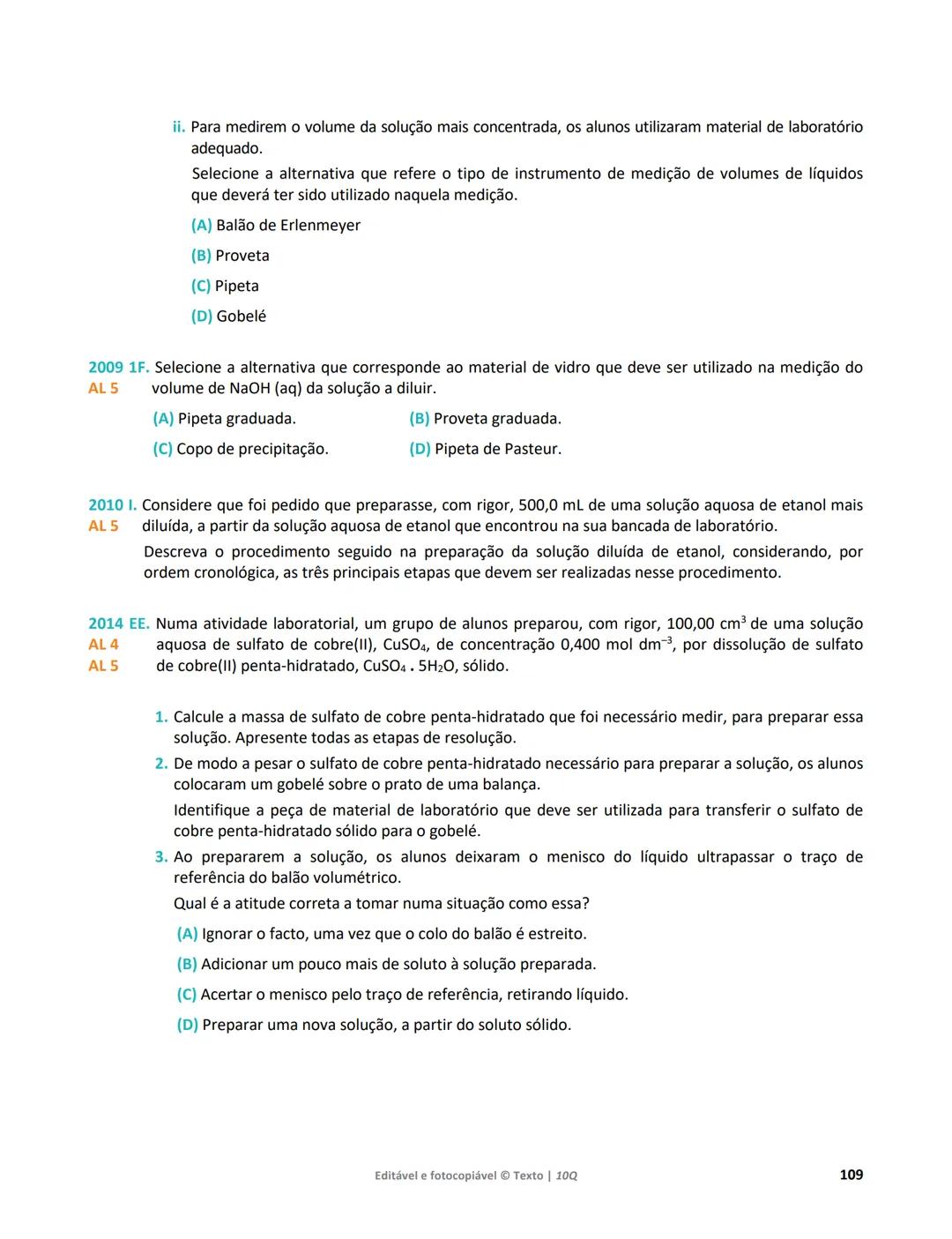 10 Q
CADERNO
DE APOIO AO
PROFESSOR
Física e Química A • Química – 10.° Ano
Documentos
Orientadores
Avaliação
Planificações
Ensino
Digita