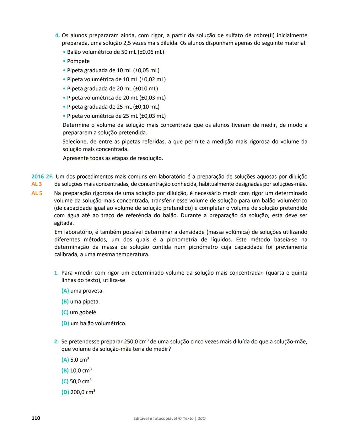 10 Q
CADERNO
DE APOIO AO
PROFESSOR
Física e Química A • Química – 10.° Ano
Documentos
Orientadores
Avaliação
Planificações
Ensino
Digita