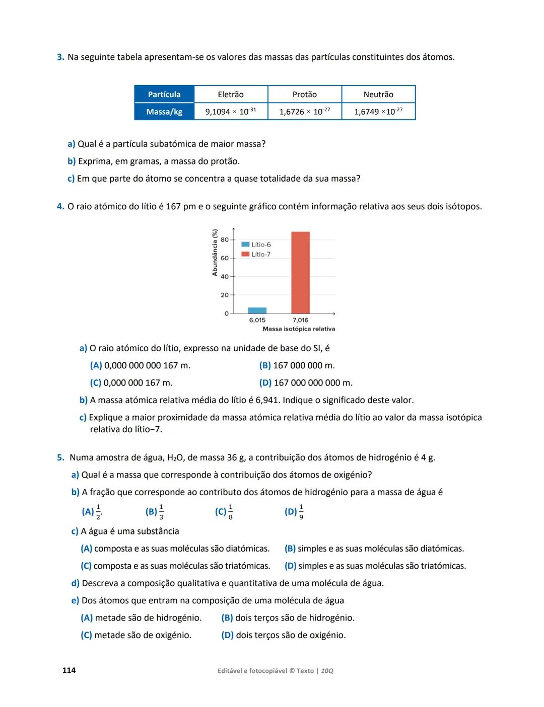 10 Q
CADERNO
DE APOIO AO
PROFESSOR
Física e Química A • Química – 10.° Ano
Documentos
Orientadores
Avaliação
Planificações
Ensino
Digita