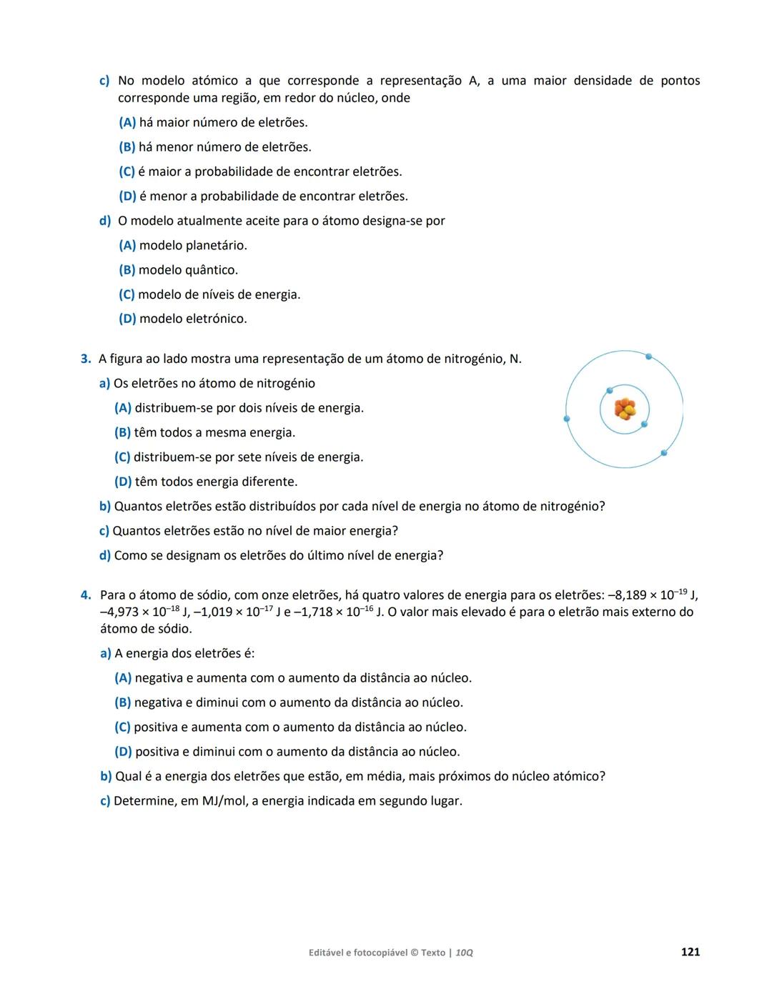 10 Q
CADERNO
DE APOIO AO
PROFESSOR
Física e Química A • Química – 10.° Ano
Documentos
Orientadores
Avaliação
Planificações
Ensino
Digita