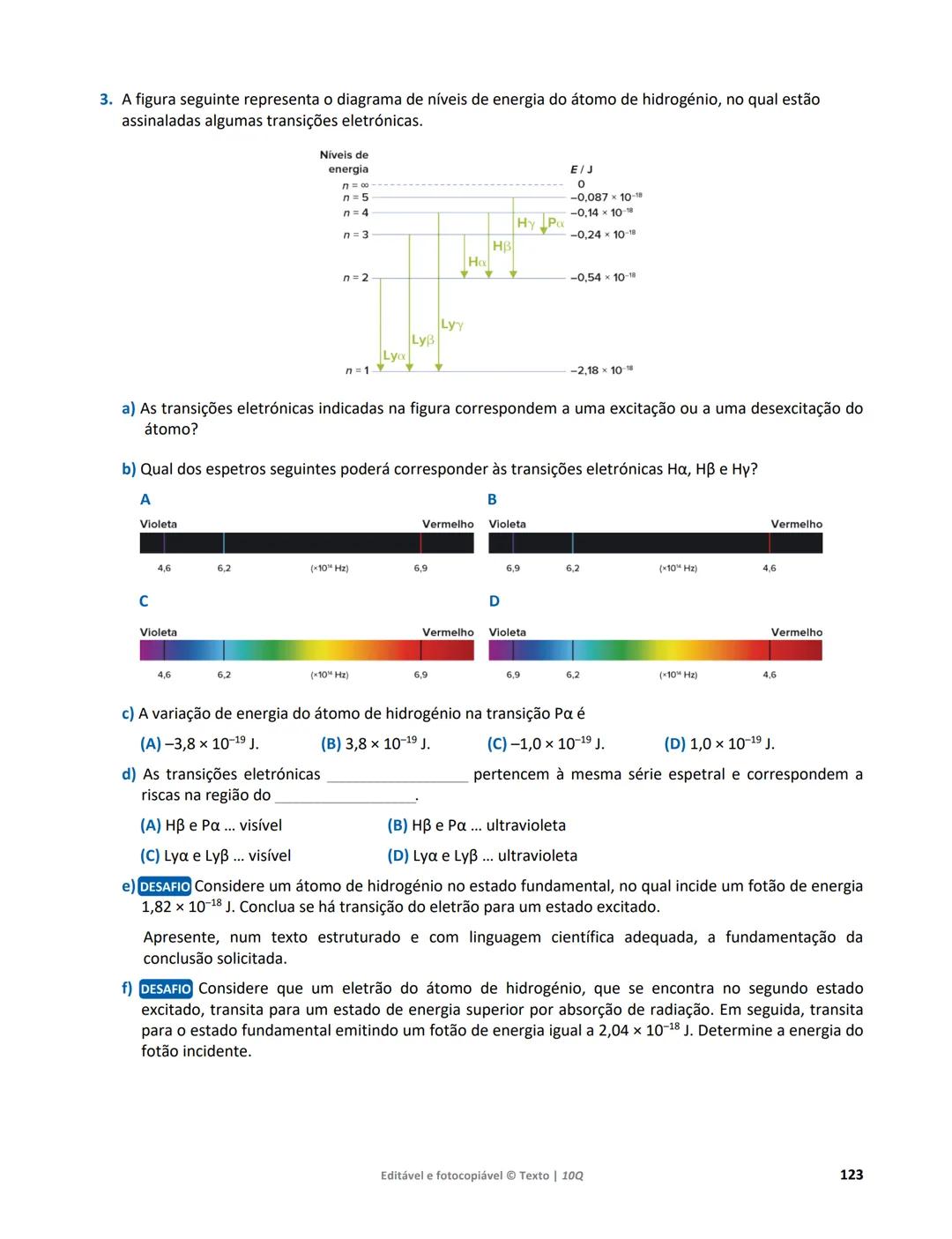 10 Q
CADERNO
DE APOIO AO
PROFESSOR
Física e Química A • Química – 10.° Ano
Documentos
Orientadores
Avaliação
Planificações
Ensino
Digita