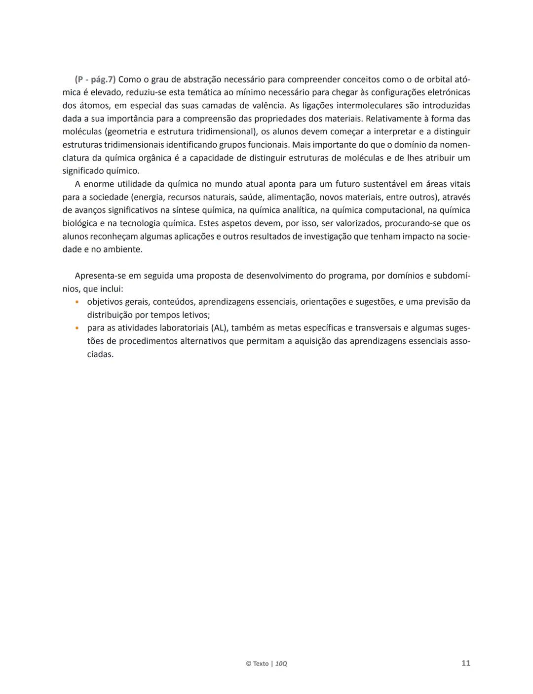10 Q
CADERNO
DE APOIO AO
PROFESSOR
Física e Química A • Química – 10.° Ano
Documentos
Orientadores
Avaliação
Planificações
Ensino
Digita