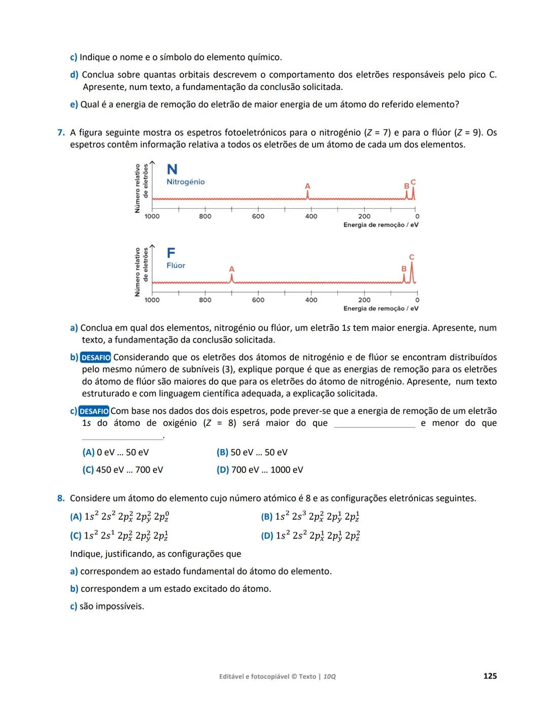 10 Q
CADERNO
DE APOIO AO
PROFESSOR
Física e Química A • Química – 10.° Ano
Documentos
Orientadores
Avaliação
Planificações
Ensino
Digita