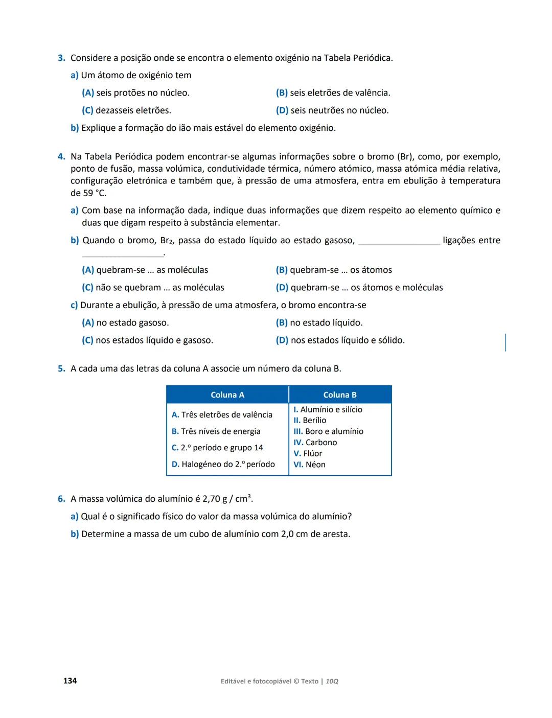 10 Q
CADERNO
DE APOIO AO
PROFESSOR
Física e Química A • Química – 10.° Ano
Documentos
Orientadores
Avaliação
Planificações
Ensino
Digita