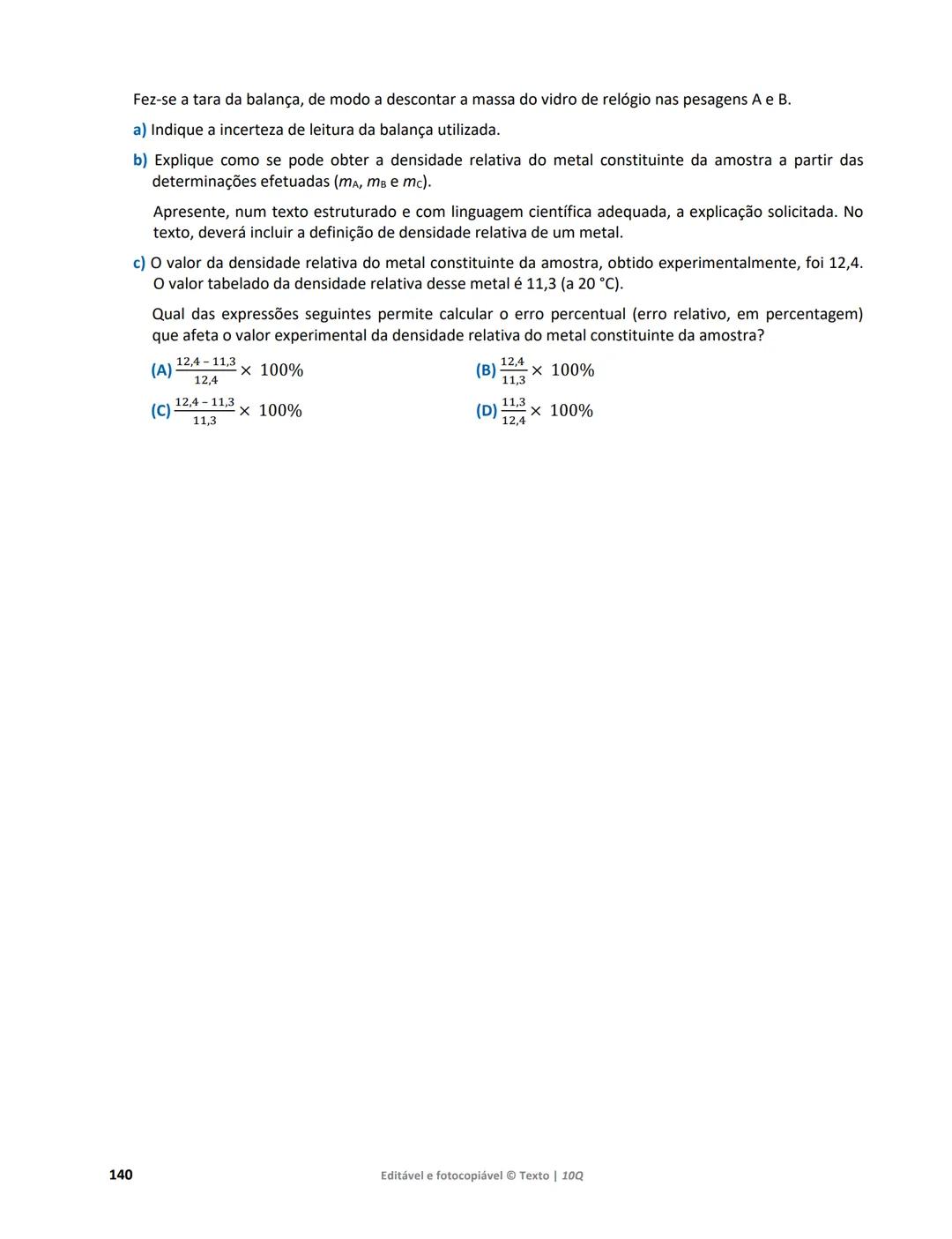 10 Q
CADERNO
DE APOIO AO
PROFESSOR
Física e Química A • Química – 10.° Ano
Documentos
Orientadores
Avaliação
Planificações
Ensino
Digita