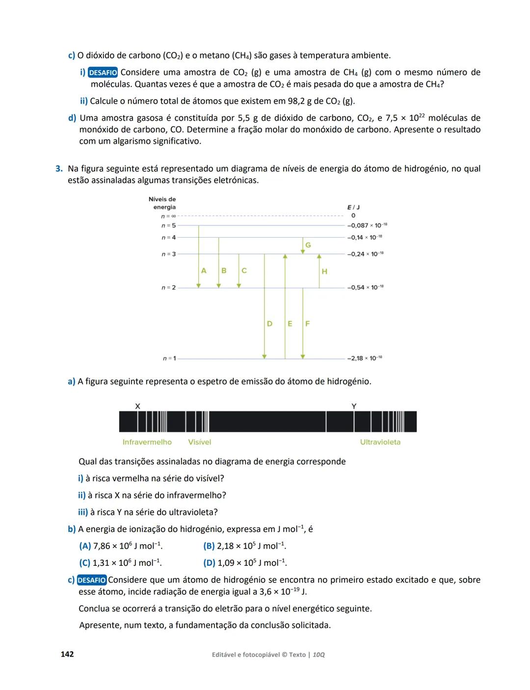 10 Q
CADERNO
DE APOIO AO
PROFESSOR
Física e Química A • Química – 10.° Ano
Documentos
Orientadores
Avaliação
Planificações
Ensino
Digita