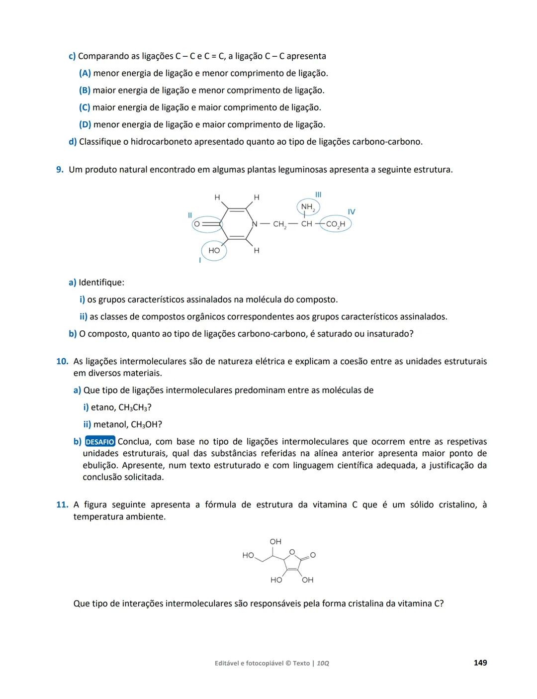 10 Q
CADERNO
DE APOIO AO
PROFESSOR
Física e Química A • Química – 10.° Ano
Documentos
Orientadores
Avaliação
Planificações
Ensino
Digita