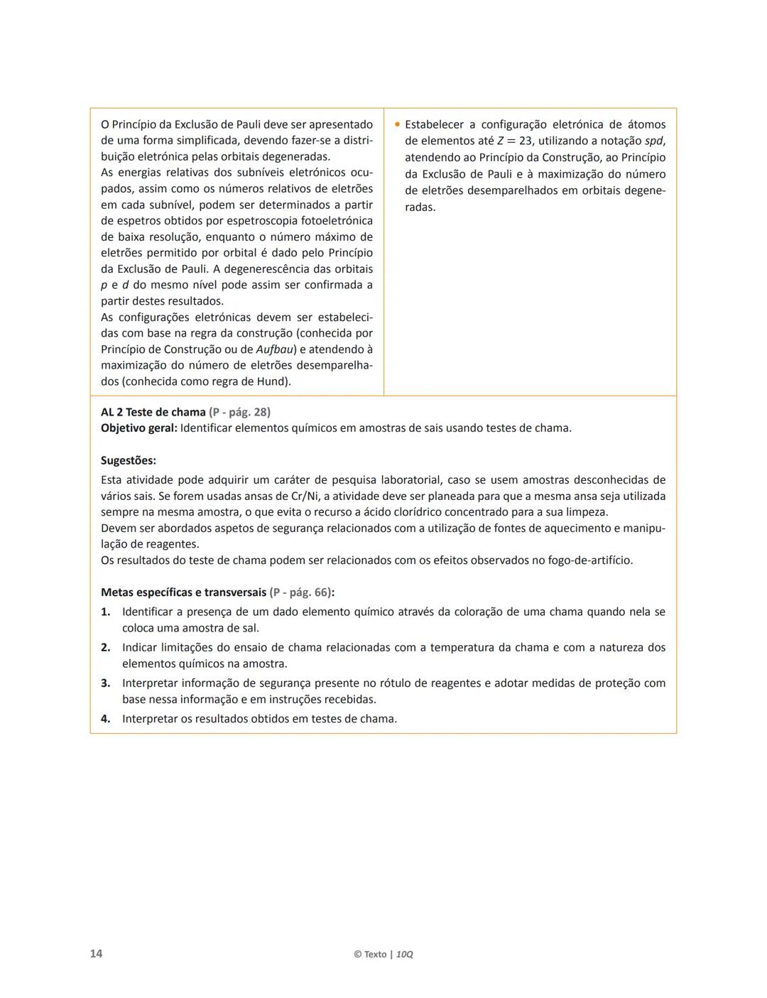 10 Q
CADERNO
DE APOIO AO
PROFESSOR
Física e Química A • Química – 10.° Ano
Documentos
Orientadores
Avaliação
Planificações
Ensino
Digita