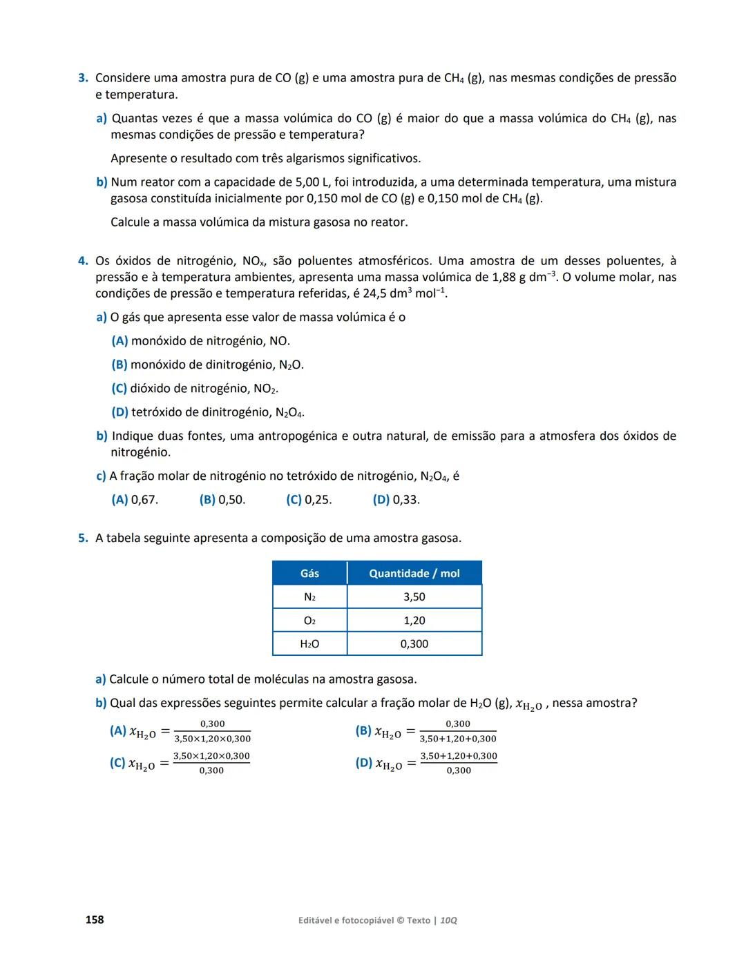 10 Q
CADERNO
DE APOIO AO
PROFESSOR
Física e Química A • Química – 10.° Ano
Documentos
Orientadores
Avaliação
Planificações
Ensino
Digita
