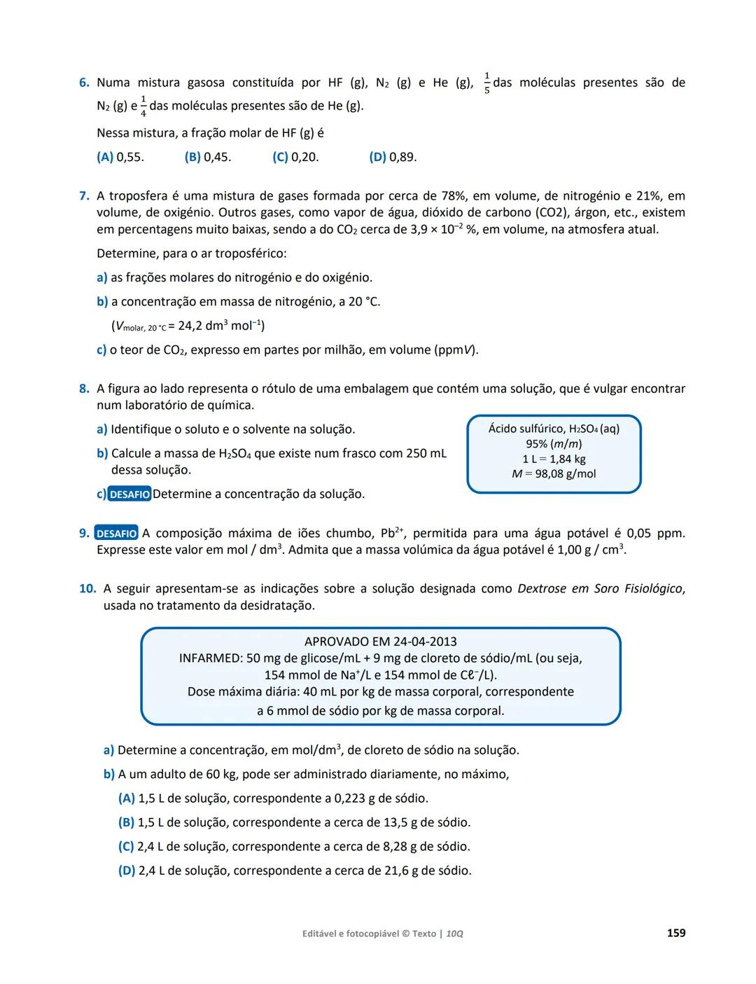 10 Q
CADERNO
DE APOIO AO
PROFESSOR
Física e Química A • Química – 10.° Ano
Documentos
Orientadores
Avaliação
Planificações
Ensino
Digita