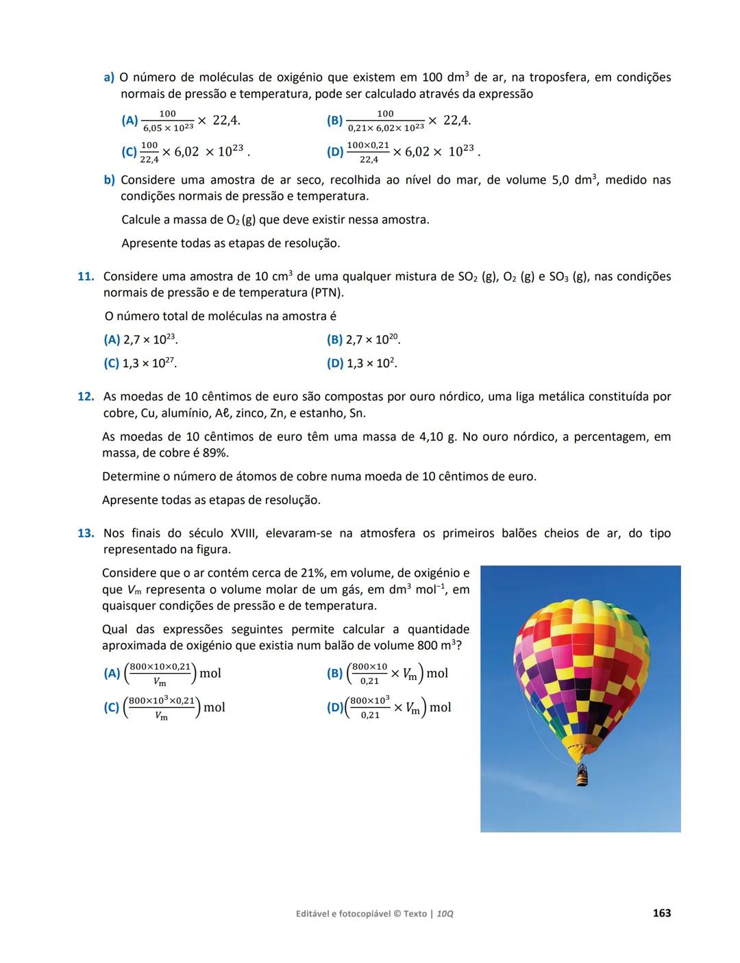 10 Q
CADERNO
DE APOIO AO
PROFESSOR
Física e Química A • Química – 10.° Ano
Documentos
Orientadores
Avaliação
Planificações
Ensino
Digita