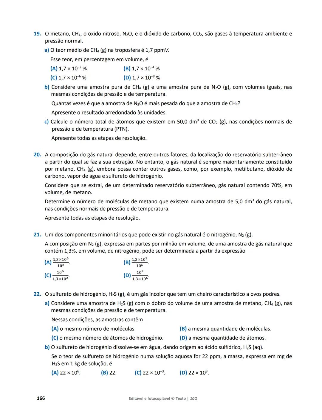 10 Q
CADERNO
DE APOIO AO
PROFESSOR
Física e Química A • Química – 10.° Ano
Documentos
Orientadores
Avaliação
Planificações
Ensino
Digita