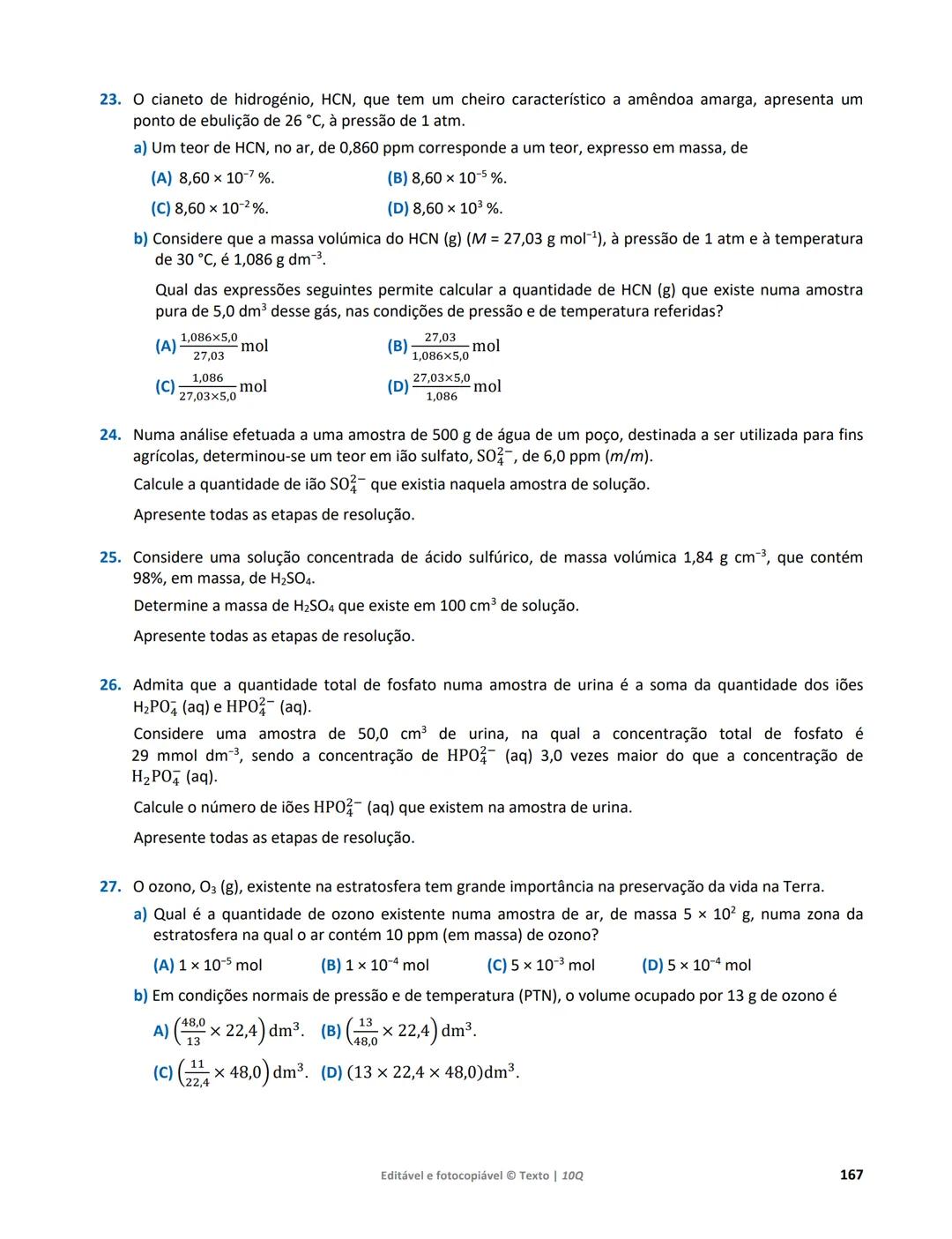 10 Q
CADERNO
DE APOIO AO
PROFESSOR
Física e Química A • Química – 10.° Ano
Documentos
Orientadores
Avaliação
Planificações
Ensino
Digita