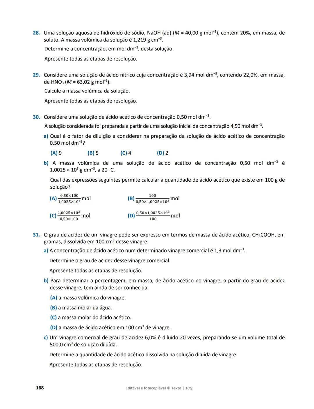 10 Q
CADERNO
DE APOIO AO
PROFESSOR
Física e Química A • Química – 10.° Ano
Documentos
Orientadores
Avaliação
Planificações
Ensino
Digita