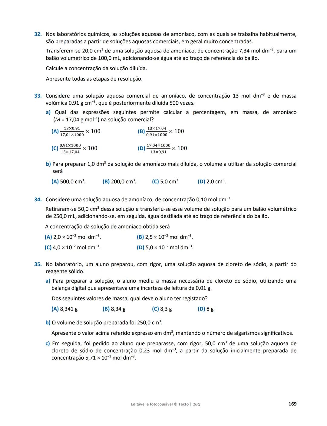 10 Q
CADERNO
DE APOIO AO
PROFESSOR
Física e Química A • Química – 10.° Ano
Documentos
Orientadores
Avaliação
Planificações
Ensino
Digita