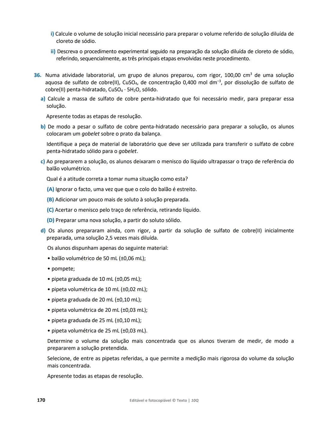 10 Q
CADERNO
DE APOIO AO
PROFESSOR
Física e Química A • Química – 10.° Ano
Documentos
Orientadores
Avaliação
Planificações
Ensino
Digita