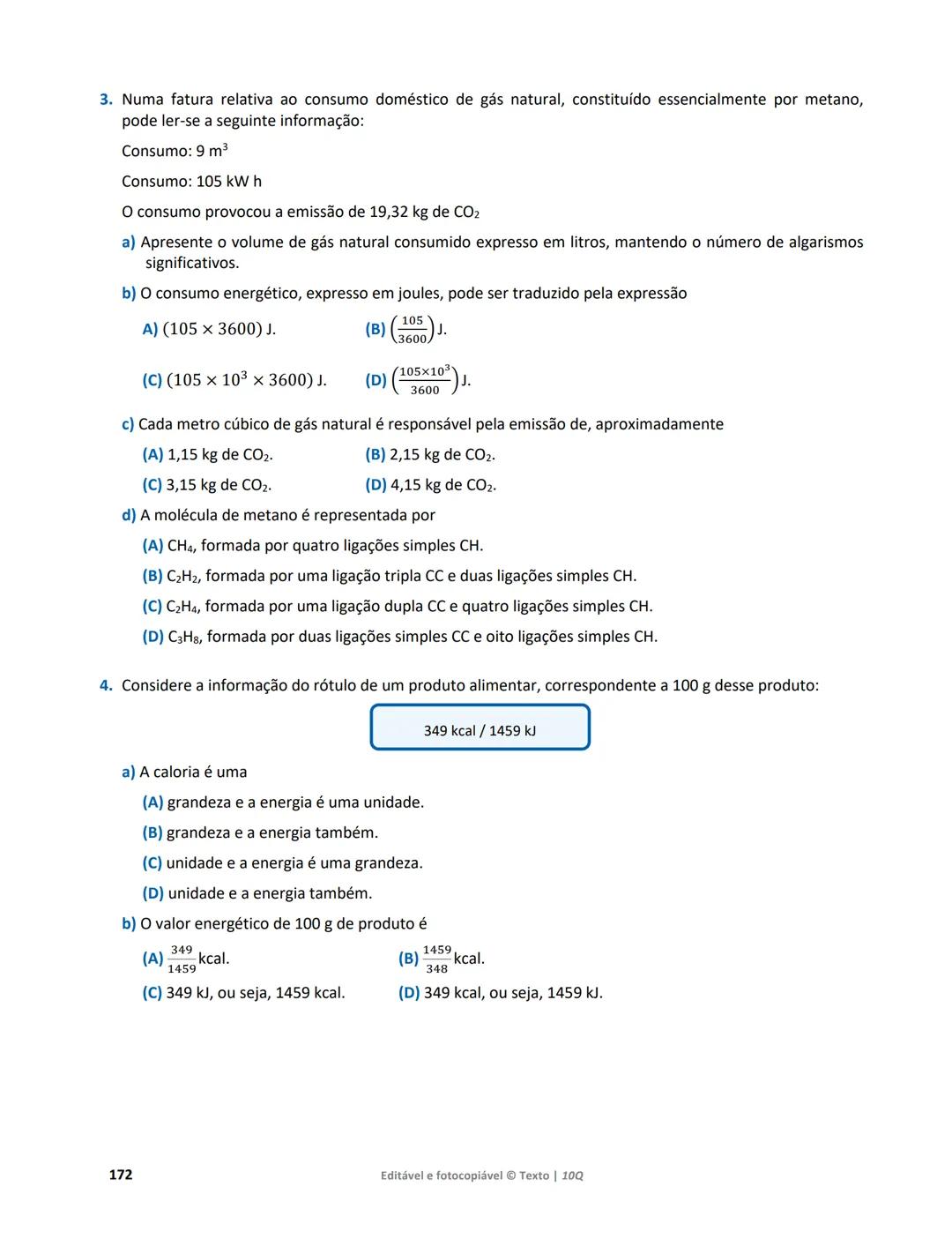 10 Q
CADERNO
DE APOIO AO
PROFESSOR
Física e Química A • Química – 10.° Ano
Documentos
Orientadores
Avaliação
Planificações
Ensino
Digita