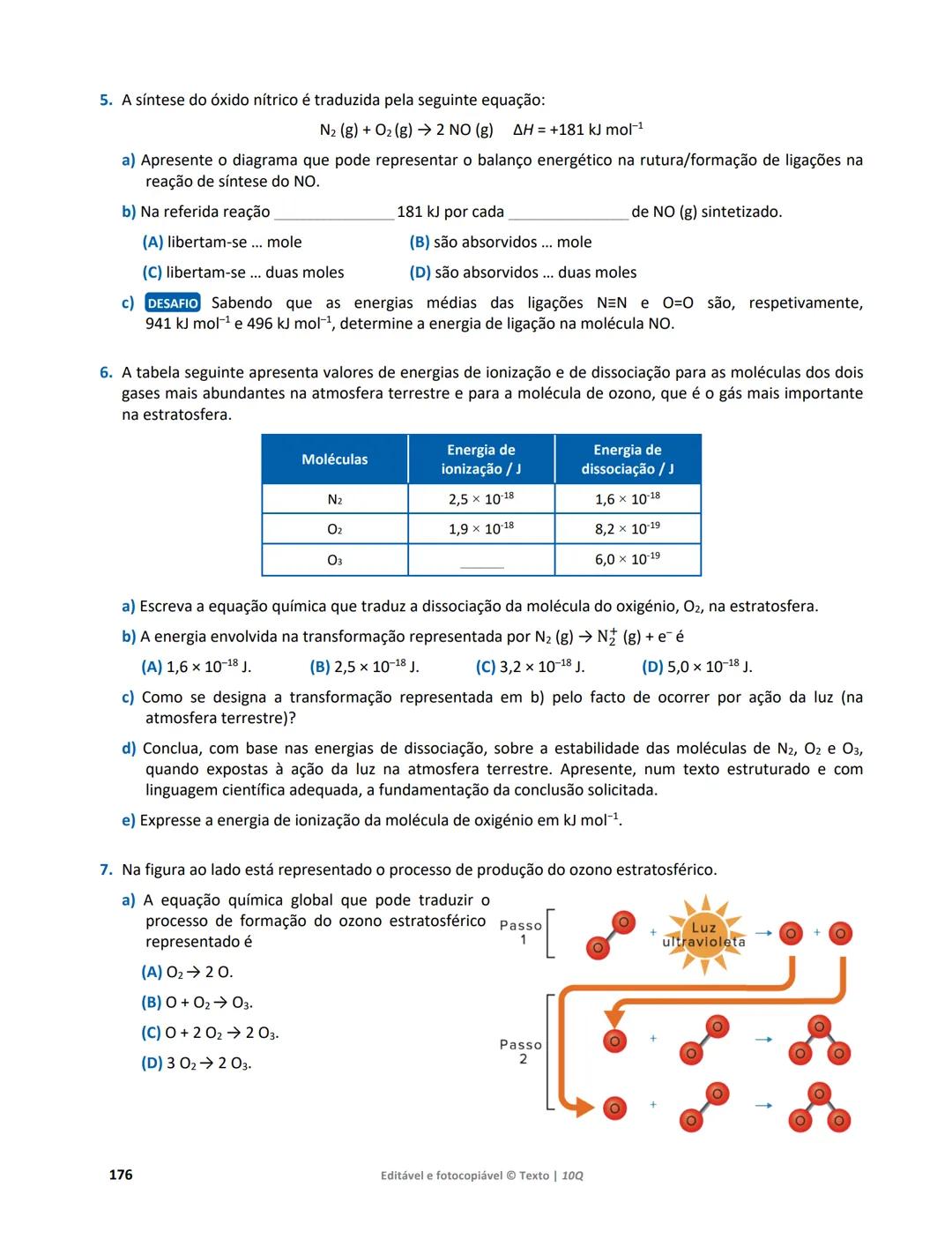 10 Q
CADERNO
DE APOIO AO
PROFESSOR
Física e Química A • Química – 10.° Ano
Documentos
Orientadores
Avaliação
Planificações
Ensino
Digita