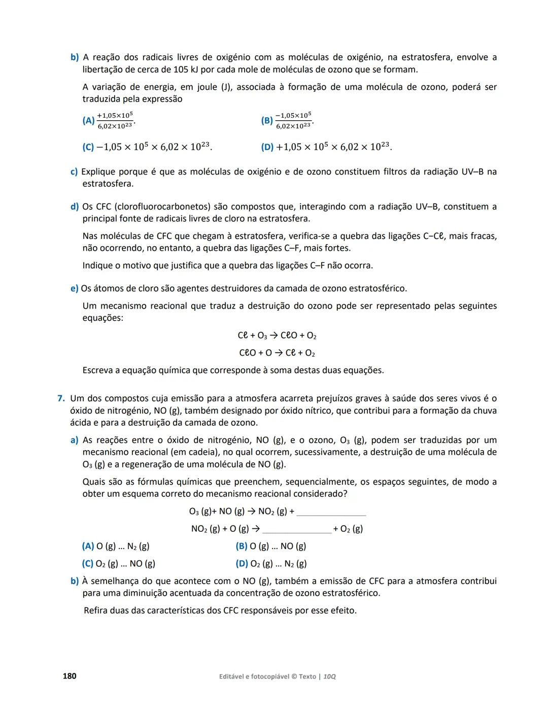 10 Q
CADERNO
DE APOIO AO
PROFESSOR
Física e Química A • Química – 10.° Ano
Documentos
Orientadores
Avaliação
Planificações
Ensino
Digita