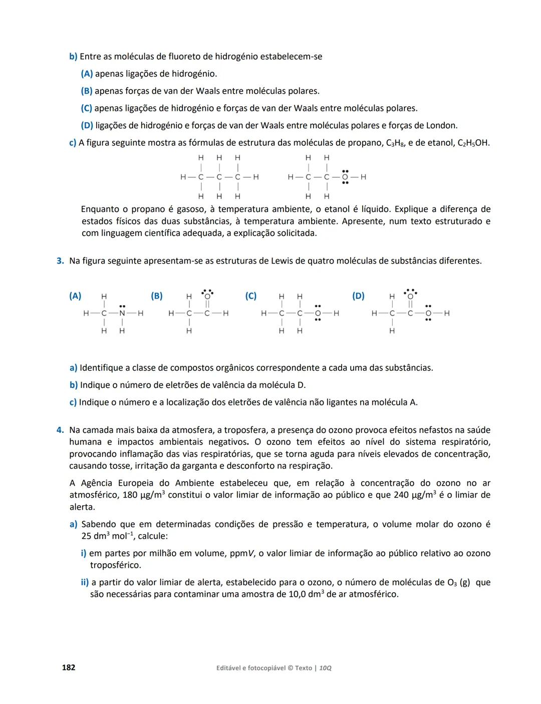 10 Q
CADERNO
DE APOIO AO
PROFESSOR
Física e Química A • Química – 10.° Ano
Documentos
Orientadores
Avaliação
Planificações
Ensino
Digita