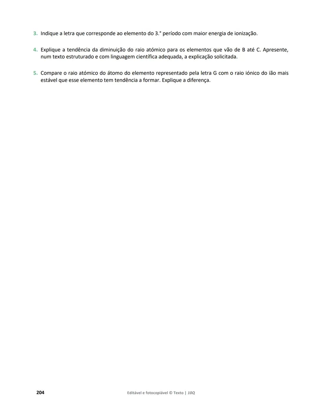 10 Q
CADERNO
DE APOIO AO
PROFESSOR
Física e Química A • Química – 10.° Ano
Documentos
Orientadores
Avaliação
Planificações
Ensino
Digita